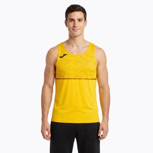 Koszulka do biegania męska Joma Record III yellow