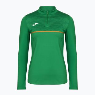 Bluza do biegania damska Joma Record III green