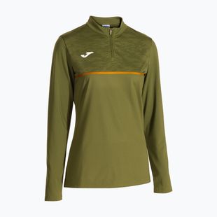 Bluza do biegania damska Joma Record III green