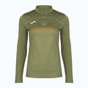 Bluza do biegania damska Joma Record III green