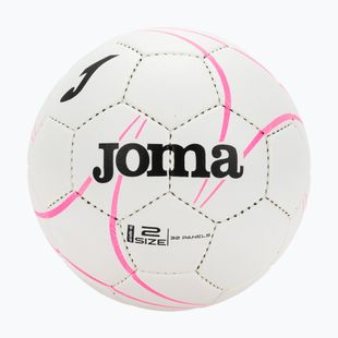 Piłka do piłki ręcznej Joma S-Grip white/flour pink rozmiar 2