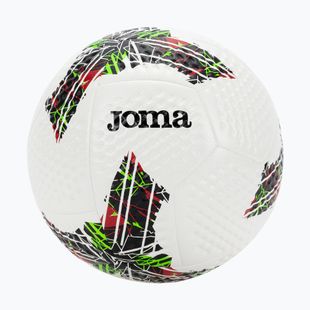 Piłka do piłki nożnej Joma Gioco III white/green rozmiar 5