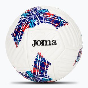 Piłka do piłki nożnej Joma Uranus III white/royal blue rozmiar 5