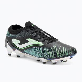 Buty piłkarskie męskie Joma Striker Top FG black/green