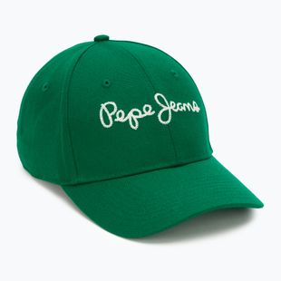 Czapka z daszkiem Pepe Jeans Mallon Cap pop green