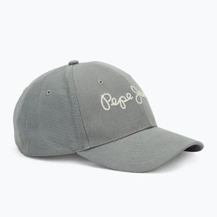 Czapka z daszkiem Pepe Jeans Mallon Cap industrial grey