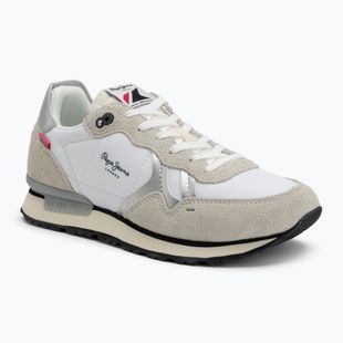 Buty damskie Pepe Jeans Brit Fly white