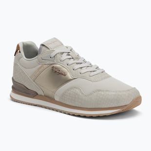 Buty damskie Pepe Jeans London Mix whitewash/white