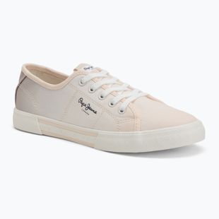 Buty damskie Pepe Jeans Brady Colors light peach beige