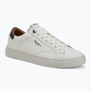 Buty męskie Pepe Jeans Joe Basic white