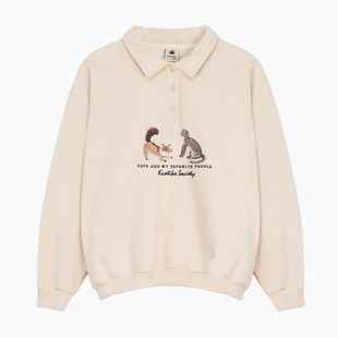 Bluza damska Kaotiko Cats ivory