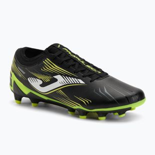 Buty piłkarskie męskie Joma Propulsion FG black/fluor yellow
