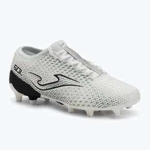 Buty piłkarskie męskie Joma Gol FG white/black