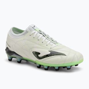 Buty piłkarskie męskie Joma Evolution FG white/green