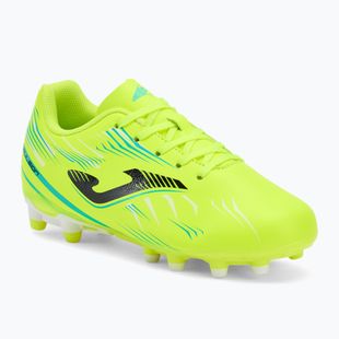Buty piłkarskie dziecięce Joma Propulsion Jr FG fluor yellow