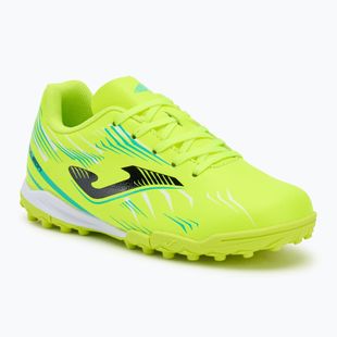 Buty piłkarskie dziecięce Joma Propulsion Jr TF fluor yellow