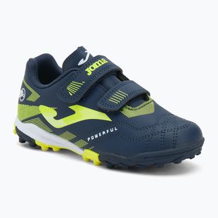Buty piłkarskie dziecięce Joma Powerful Jr TF navy blue