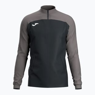 Bluza tenisowa męska Joma Challenge Full Zip dark grey