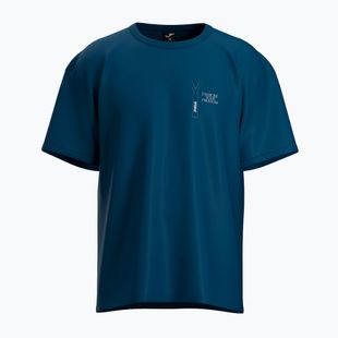 Koszulka tenisowa męska Joma Challenge royal blue