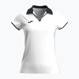 Koszulka polo tenisowa damska Joma Torneo Polo W white