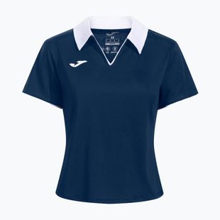 Koszulka polo tenisowa damska Joma Torneo Polo W blue