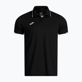 Koszulka polo tenisowa męska Joma Torneo Polo black
