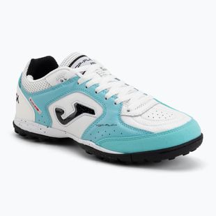 Buty piłkarskie męskie Joma Top Flex 2642 TF fluor turquoise/white