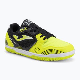 Buty piłkarskie dziecięce Joma Sala Max Jr IN fluor yellow
