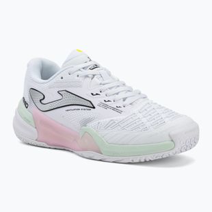 Buty do tenisa damskie Joma Roland Lady AC white/pink