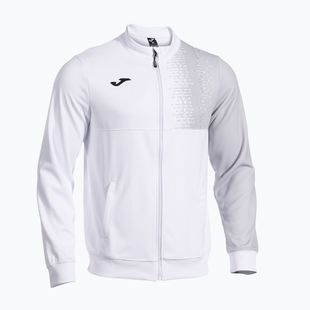 Bluza tenisowa męska Joma Smash Full Zip white