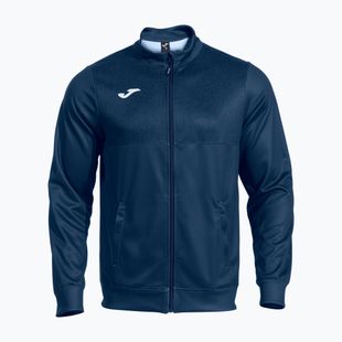Bluza tenisowa męska Joma Challenge Full Zip navy blue