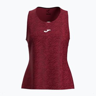 Koszulka tenisowa damska Joma Challenge Sleeveless W burgundy