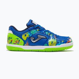 Buty piłkarskie dziecięce Joma Top Flex Jr IN royal blue