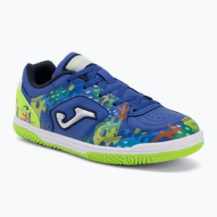 Buty piłkarskie dziecięce Joma Top Flex Jr IN royal blue