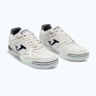 Buty piłkarskie męskie Joma Top Flex Indoor light grey
