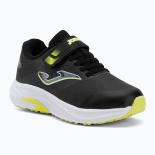 Buty do biegania dziecięce Joma Speed Jr black/green