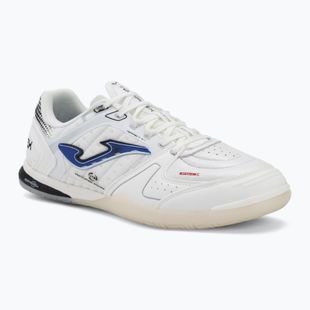 Buty piłkarskie męskie Joma Top Flex Ultralight Indoor white/royal blue