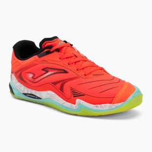 Buty piłkarskie męskie Joma Regate Plus Indoor coral