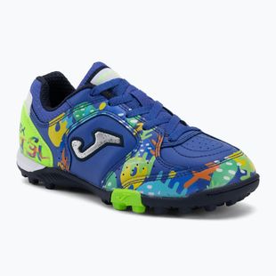 Buty piłkarskie dziecięce Joma Top Flex Jr TF royal blue