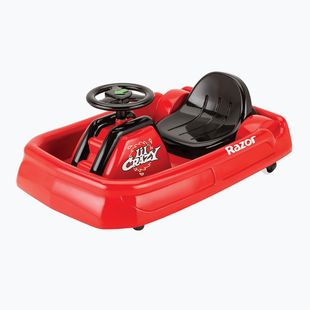 Gokart elektryczny dziecięcy Razor Lil' Crazy Cart red
