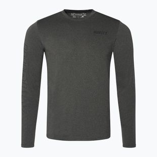 Longsleeve męski Hurley H2O-Dri Easton black heather