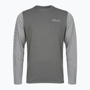 Longsleeve męski Hurley H2O-Dri Easton ion grey heather