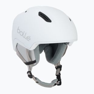 Kask narciarski Bollé Atmos Pure white matte