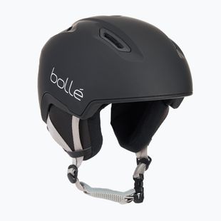 Kask narciarski Bollé Atmos Pure black matte
