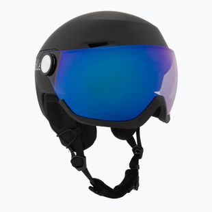 Kask narciarski Bollé V-Ryft Pure black coal matte/photochromic blue