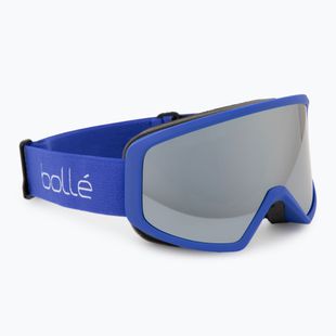 Gogle narciarskie Bollé Bedrock Plus royal blue matte/black chrome