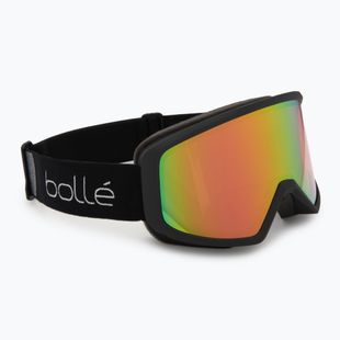 Gogle narciarskie Bollé Bedrock Plus black matte/rose gold