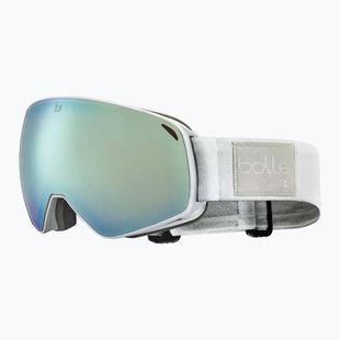 Gogle narciarskie Bollé Eco Torus M ice white matte/azure