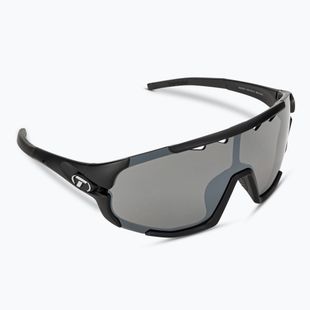 Okulary przeciwsłoneczne Tifosi Sledge matte black/smoke/ac red/clear