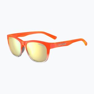 Okulary przeciwsłoneczne Tifosi Swank orange rush/smoke yellow